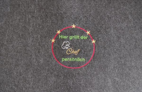 Vollstickdatei Grillen 2024